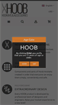 Mobile Screenshot of hoobhookahs.com